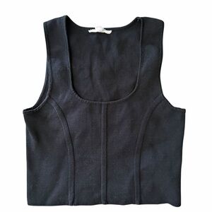 Chic Black Women's Tank Top